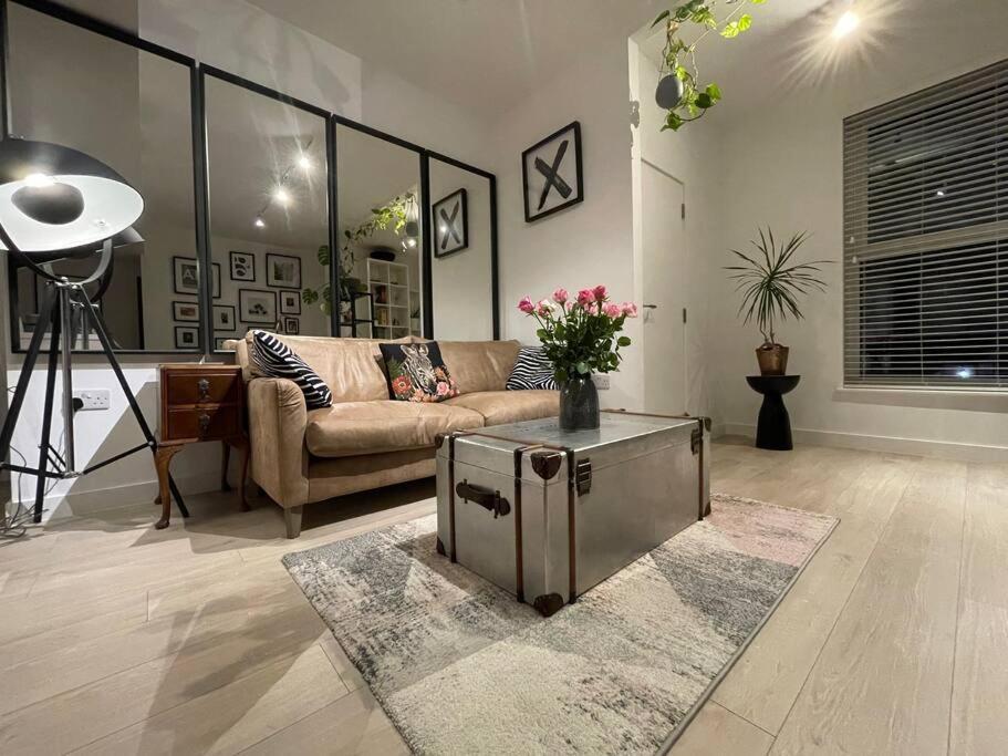 Luxury 1 Bed Ipswich Marina Apartment Free Parking 외부 사진