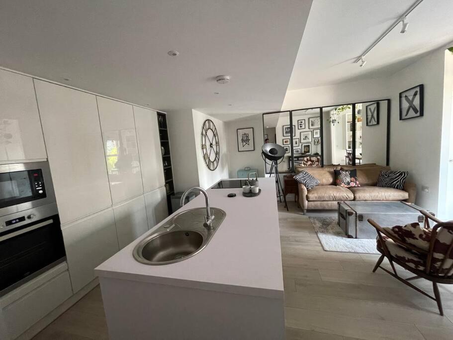Luxury 1 Bed Ipswich Marina Apartment Free Parking 외부 사진