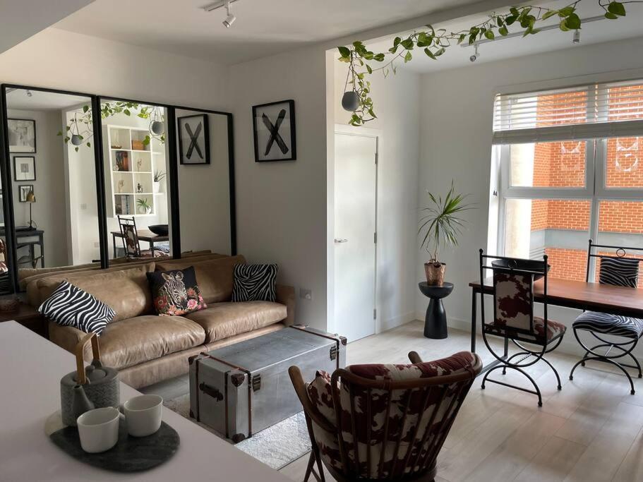 Luxury 1 Bed Ipswich Marina Apartment Free Parking 외부 사진