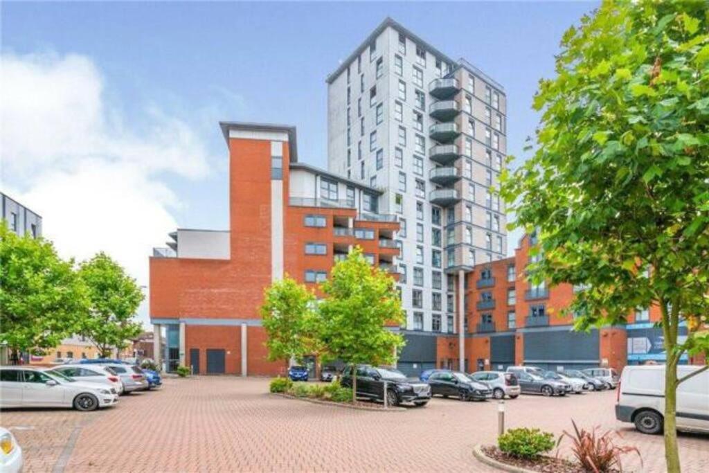 Luxury 1 Bed Ipswich Marina Apartment Free Parking 외부 사진